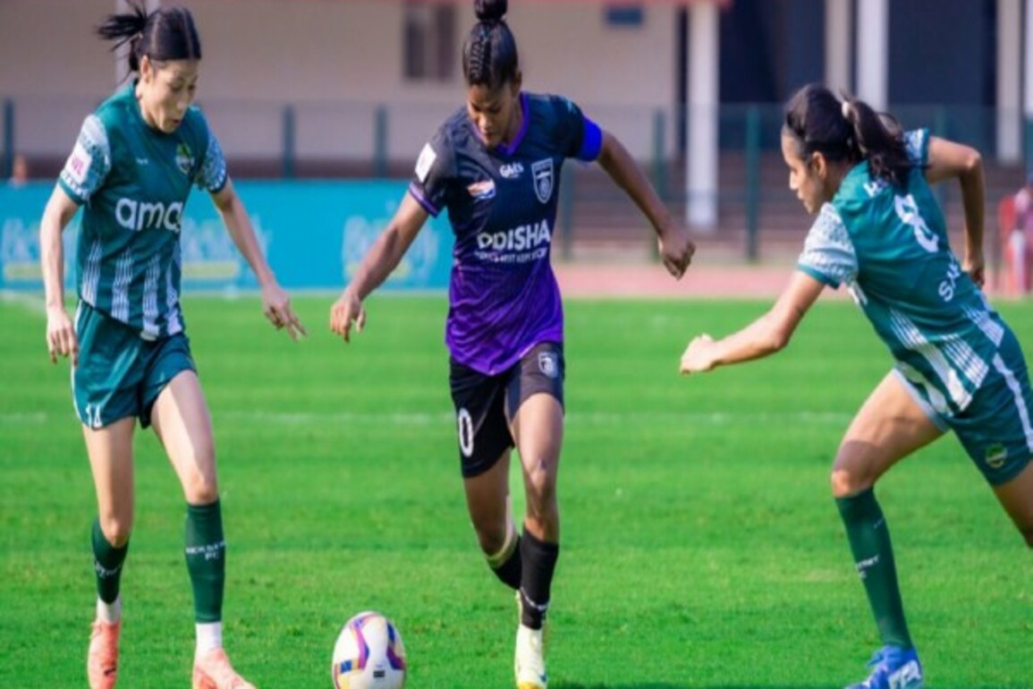 IWL 2024-25: Relegation-battling Odisha FC, Kickstart FC play out lively draw