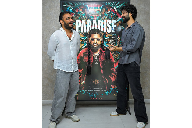 Raghav Juyal joins Srikanth Odela for script reading session of Telugu film 'The Paradise'