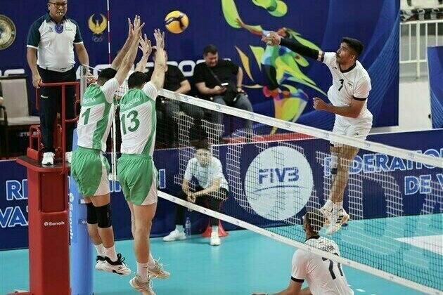 2025 CAVA Mens Nations League: Iran Eases Past Uzbekistan