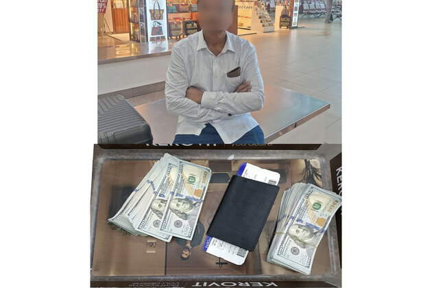 CISF foils foreign currency smuggling bid at Amritsar airport; USD 31,500 seized