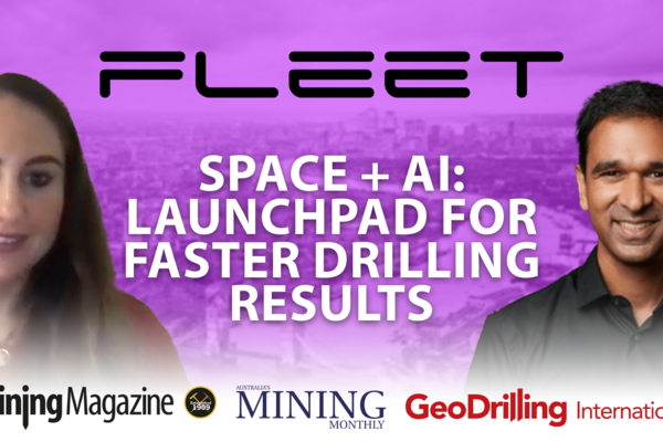 Space + AI: Launchpad for Faster Drilling Results