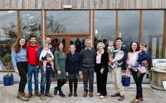 From Friesian cattle to campsites: Carmarthenshire farm taps into tourism and events