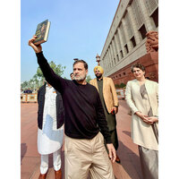 Rahul Gandhi says, "I will present Gen Naravane's memoir to PM Modi," criticises handling of national security