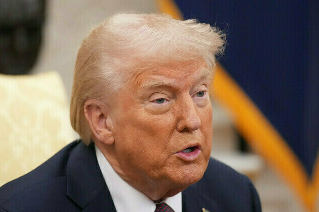 Trump tells Americans to worry about migrants not Putin