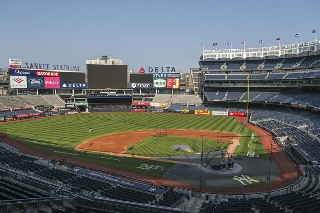 Yankees open to full capacity as A's visit