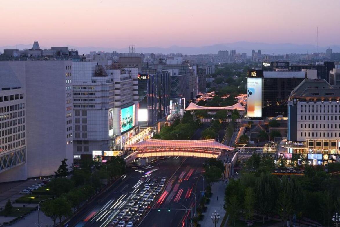 Urban renewal supports Beijing's endeavor to become global consumption hub