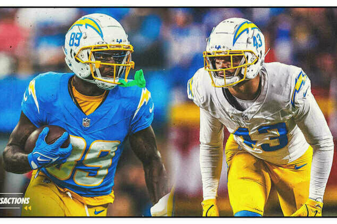 Los Angeles Chargers Agree to Extensions with Dye and Reagor