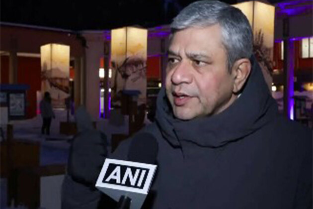 World views India as a "trusted value chain partner": Ashwini Vaishnaw at Davos