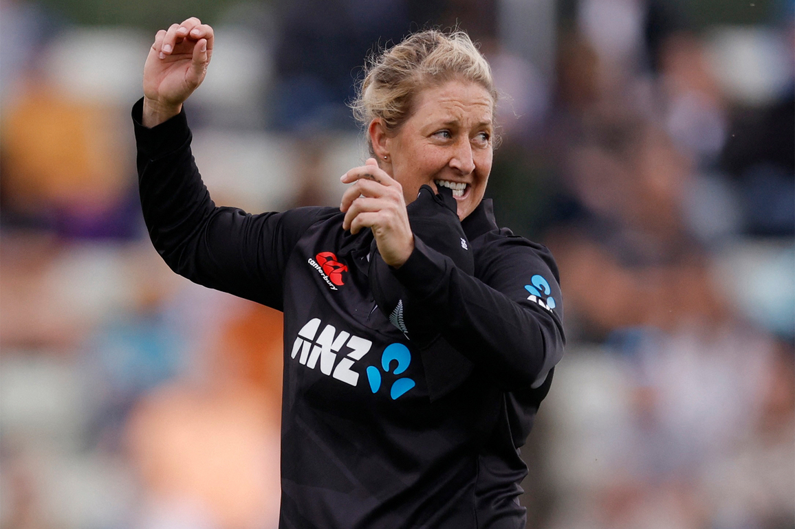 Sophie Devine becomes 5th highest run-getter in women's T20Is