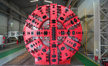  Terratec delivers the first of five TBMs that will be used by Tata Projects Ltd for the Chennai Metro Rail Phase-II Corridors in India