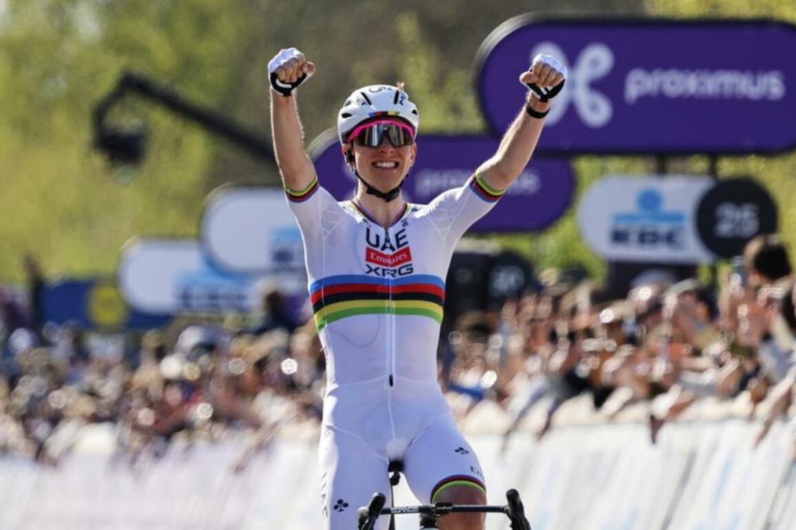 Magnificent Pogacar solos to Tour of Flanders triumph