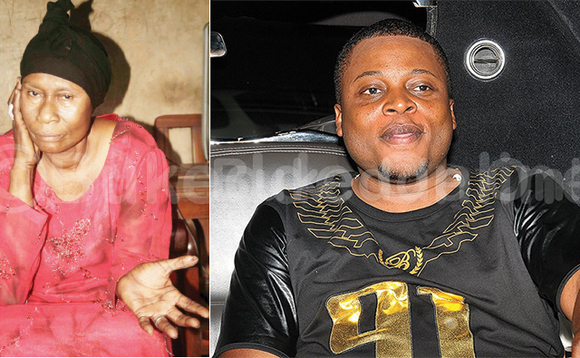 Lukia Mukalazi eyakuza Ssemwanga e Kibuye. Ku ddyo ye mugenzi Ivan Ssemwanga Lukia Mukalazi eyakuza Ssemwanga e Kibuye. Ku ddyo ye mugenzi Ivan Ssemwanga
