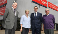 Nottingham MP sees the opportunities for a low carbon future in city homes