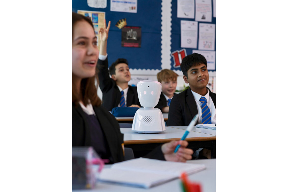 AV1 Robot Launches in India to Help Students Stay Connected to School During Extended Absence