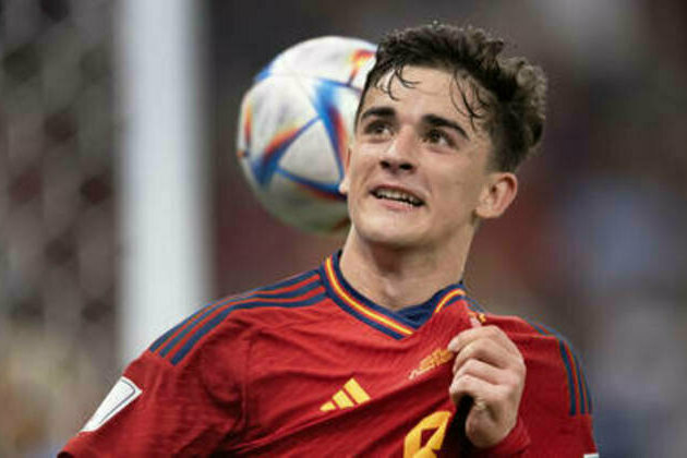 Spanish teen hailed after making World Cup history