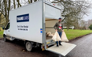 Feel Good Friday: Tyndall Partnerships supports charity drive delivering Christmas aid to over 500 families