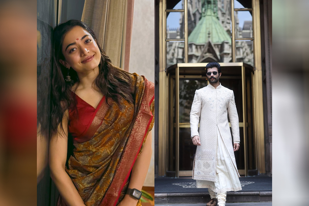 Vijay Deverakonda, Rashmika Mandanna get engaged in private ceremony: Reports