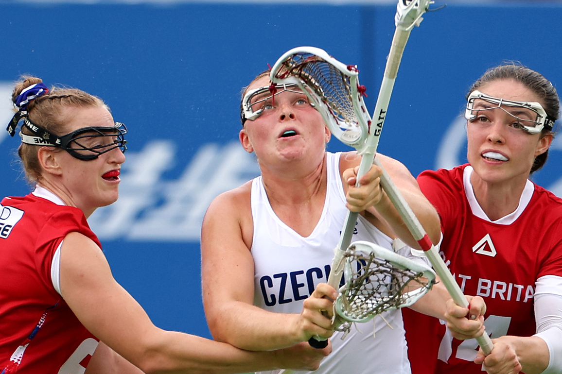 (SP)CHINA-CHENGDU-THE WORLD GAMES 2025-LACROSSE-WOMEN'S-5TH PLACE GAME-GBR VS CZE (CN)