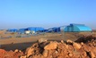  The concentrator complex at Oyu Tolgoi in Mongolia