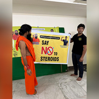 Fit India Movement ropes in Baba Ramdev for awareness against steroids on Raksha Bandhan