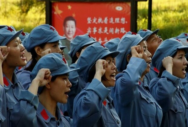 Communist Party of China keeps tight control over military