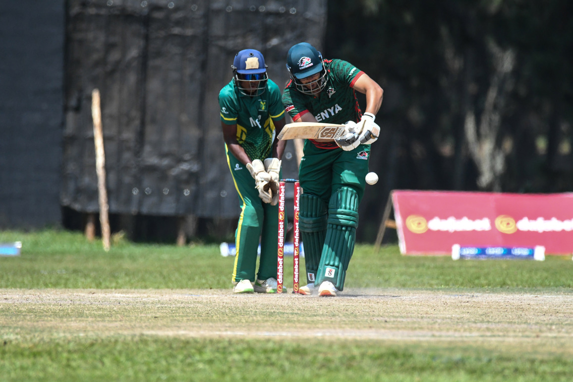(SP)UGANDA-ENTEBBE-CRICKET-PEARL OF AFRICA-T20 SERIES-KENYA VS NIGERIA