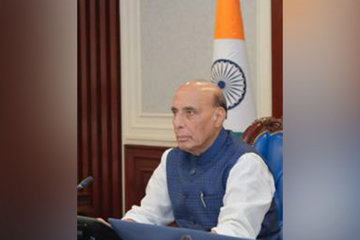 "Op Sindoor sent a global message that India is ever ready to respond to every challenge:" Rajnath at Naval Commanders' Conference