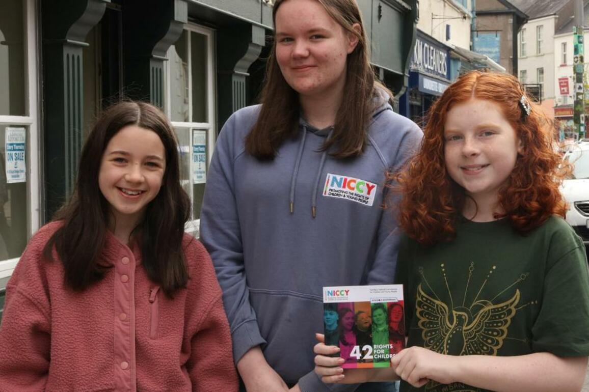 Fermanagh school girls on campaign for uniform change