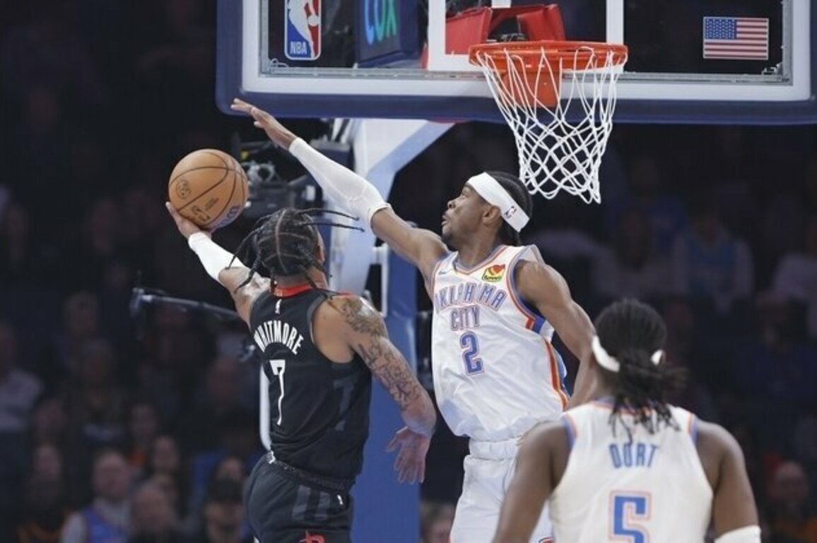 Shai Gilgeous-Alexander scores 51 as Thunder top Rockets