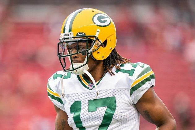 Report: Packers won't make call on WR Adams until just before kickoff