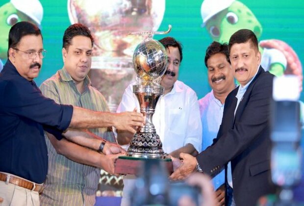 Hockey World Cup 2023 trophy reaches Kerala