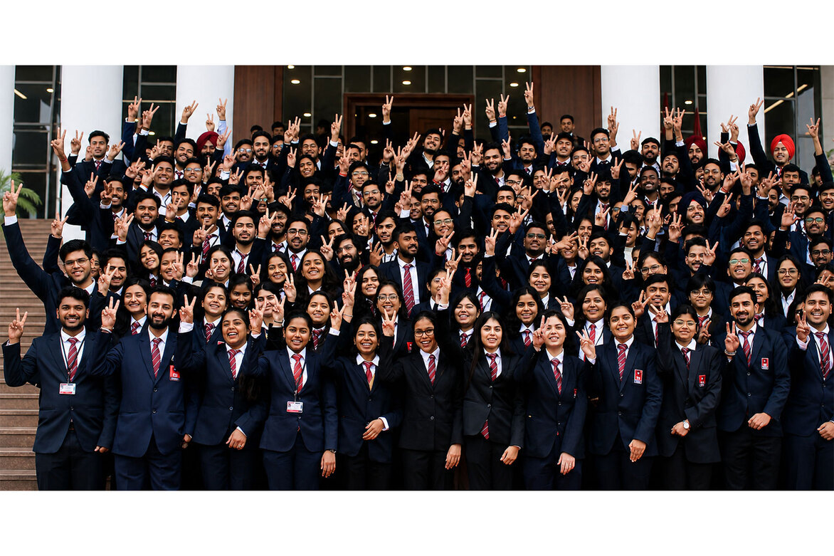 Global Hospitality Giants Recruit 619 Chandigarh University Students for Careers Across Hotels, Airlines and Travel Industry