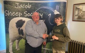 14-year-old Farmer Joe teaches Hugh Jackman about sheep following his role as shepherd in new film  