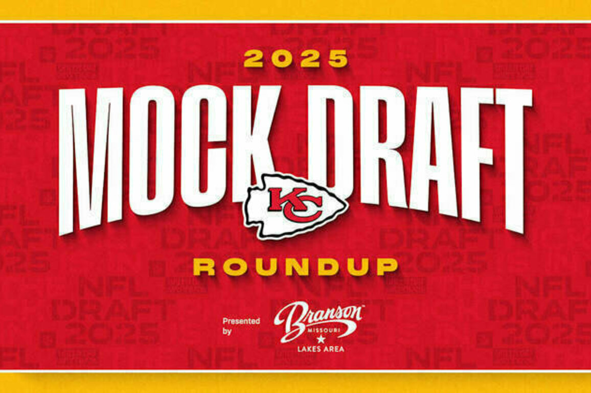 Who Will the Chiefs Pick in Round 1 | 2025 Mock Draft Roundup 4.0