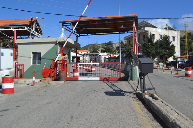 LEBANON-SYRIA-MASNAA CROSSING