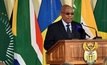 President Jacob Zuma at Africa Day celebrations last week