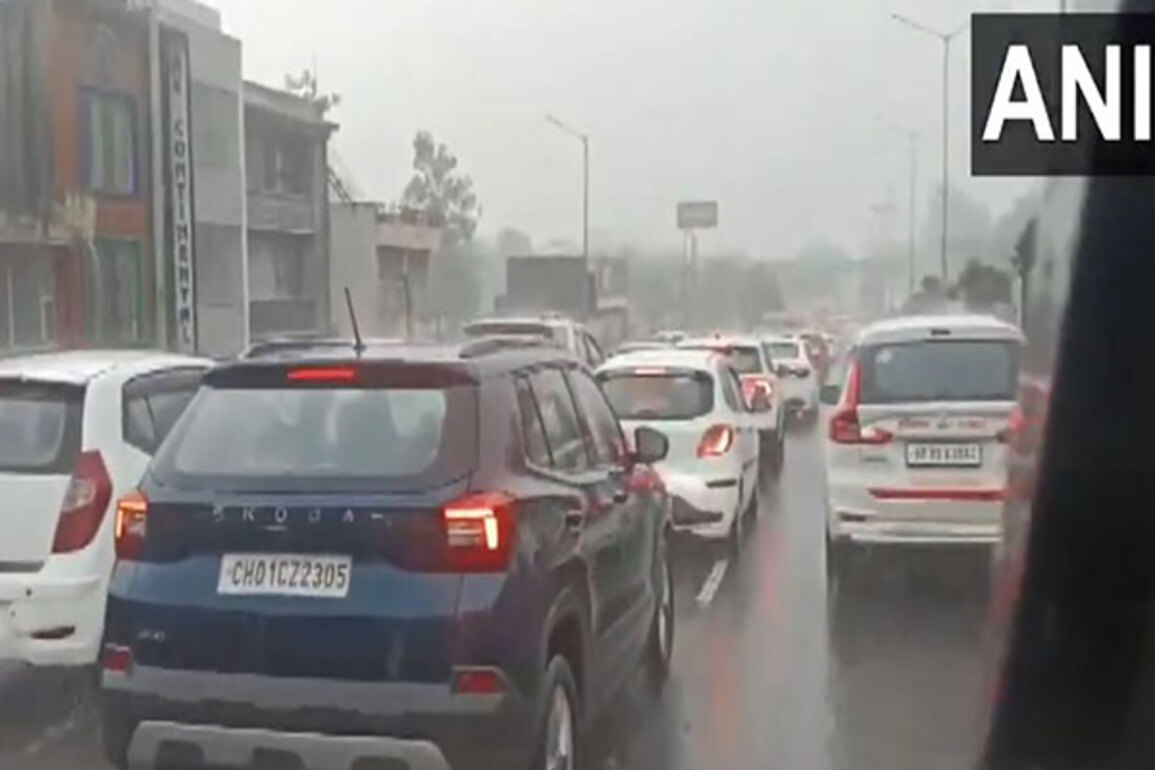 Punjab rains: Flood-like situation in Ajanala village; traffic congestion in Zirakpur after heavy rainfall