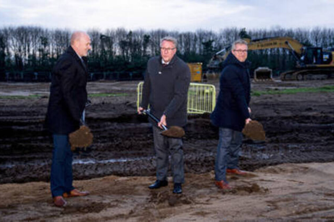 Ukraine building military factory in NATO state