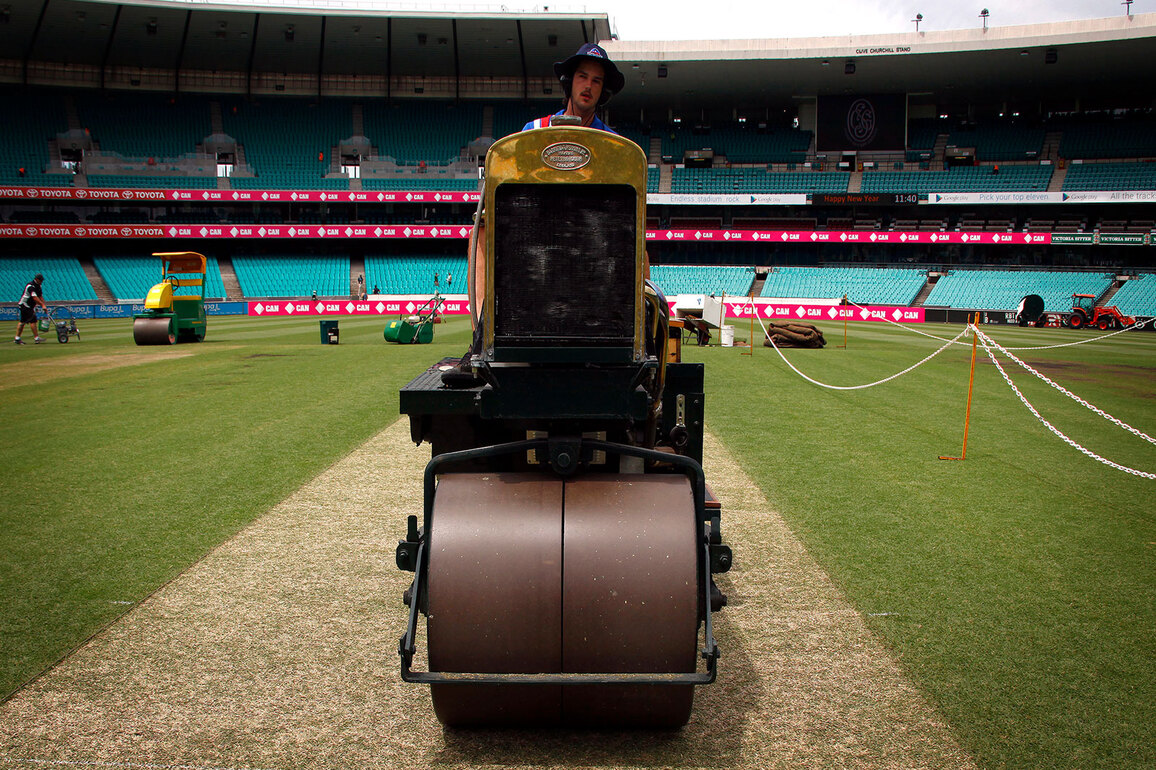 "Happy with colour of the pitch": SCG curator ahead of fifth Ashes Test