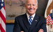 File photo: happy snap of US president Joe Biden 