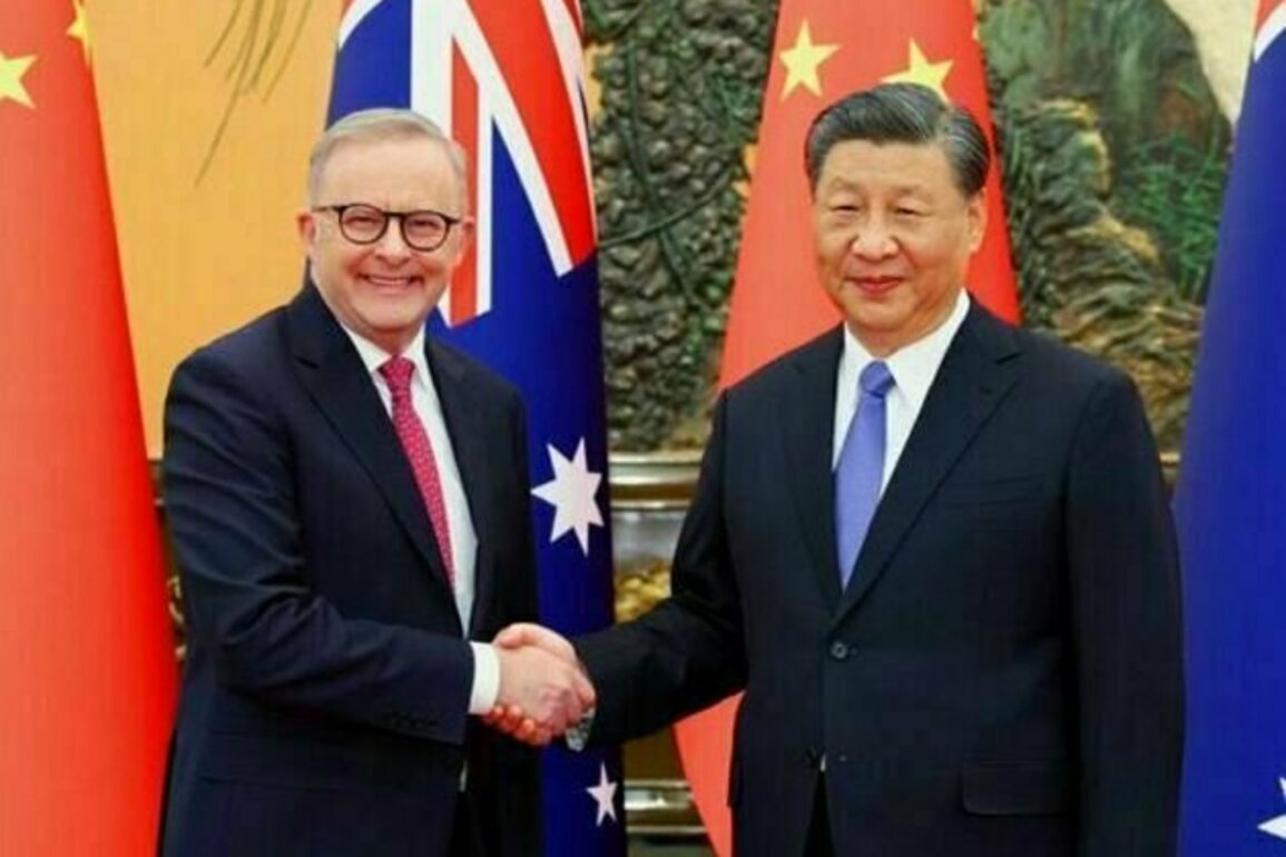 Albanese courts China as allies watch warily