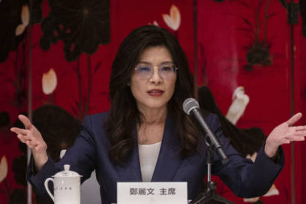 There's only one way to resolve the Taiwan question