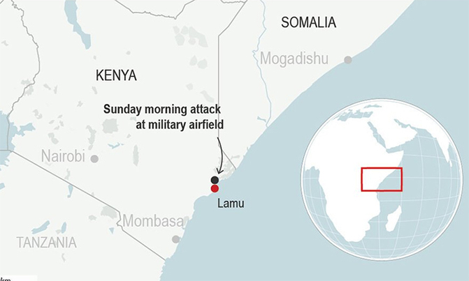 Somali jihadists kill 3 Americans in Kenya attack Somali jihadists kill 3 Americans in Kenya attack