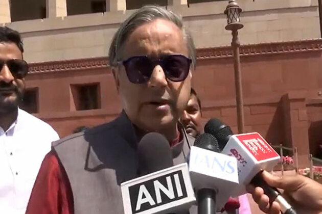 Hoping good constructive discussion with sensible outcomes, says Congress MP Shashi Tharoor ahead of India-US trade discussions