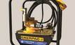 New Enerpac underground intensifier pump for mega and cable bolts