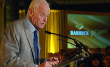  Barrick Gold founder Peter Munk