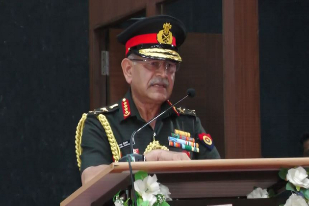 "Have to work on land, sky, water and all three...": COAS Gen Dwivedi on emerging security challenges