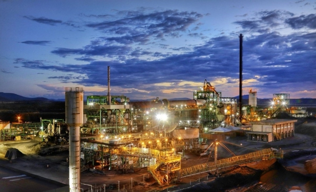 Mina de vanádio Maracás Menchen, da Largo Resources, na Bahia/Divulgação