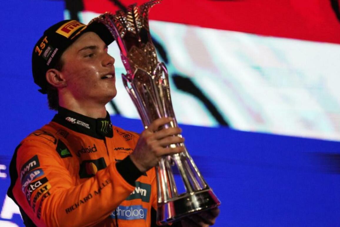'Oscar is using his talent' - Verstappen on Piastri