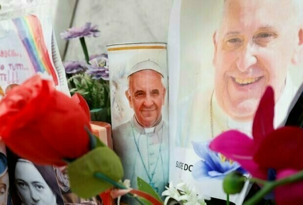 Pope resting on 10th day of hospitalization